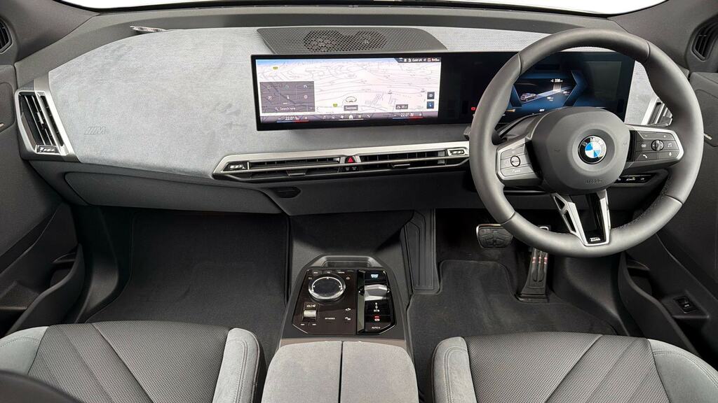 BMW iX 300Kw Xdrive45 M Sport 101Kwh Grey #4