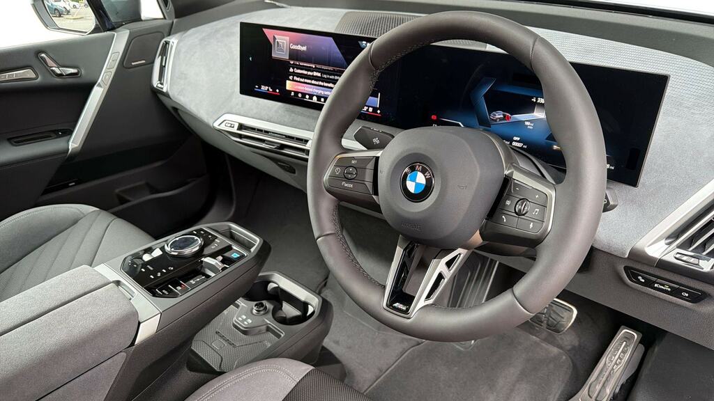 BMW iX 300Kw Xdrive45 M Sport 101Kwh Grey #6