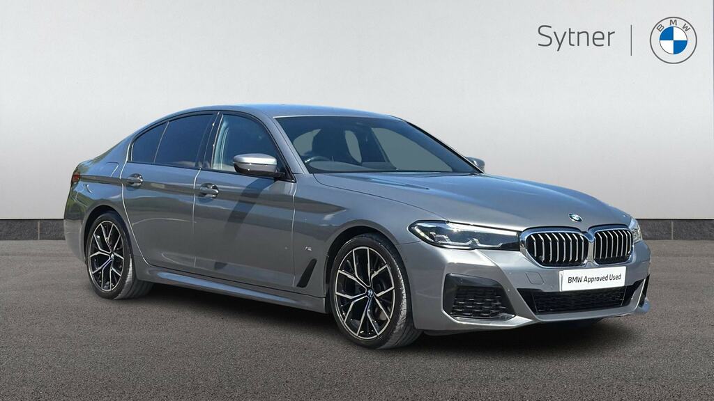 BMW 5 Series 520D Mht M Sport Step Grey