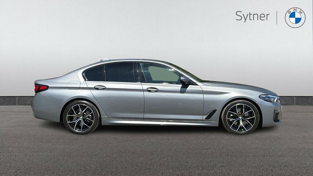 BMW 5 Series 520D Mht M Sport Step LK73HWJ Grey #3
