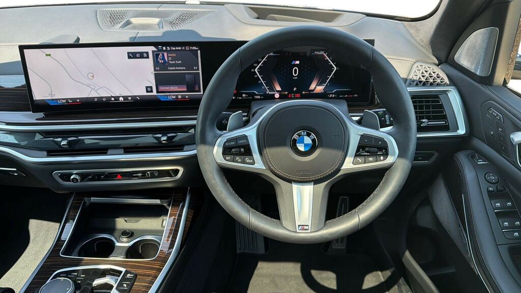 BMW X7 Xdrive40d Mht M Sport Step LR26OUC Black #5