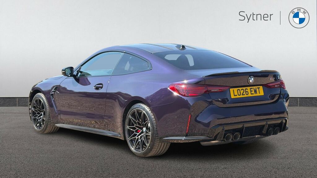 BMW M4 M4 Xdrive 530 Competition M Step Purple #2