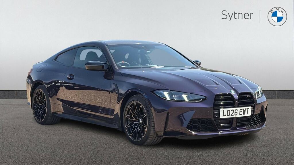 BMW M4 M4 Xdrive 530 Competition M Step Purple