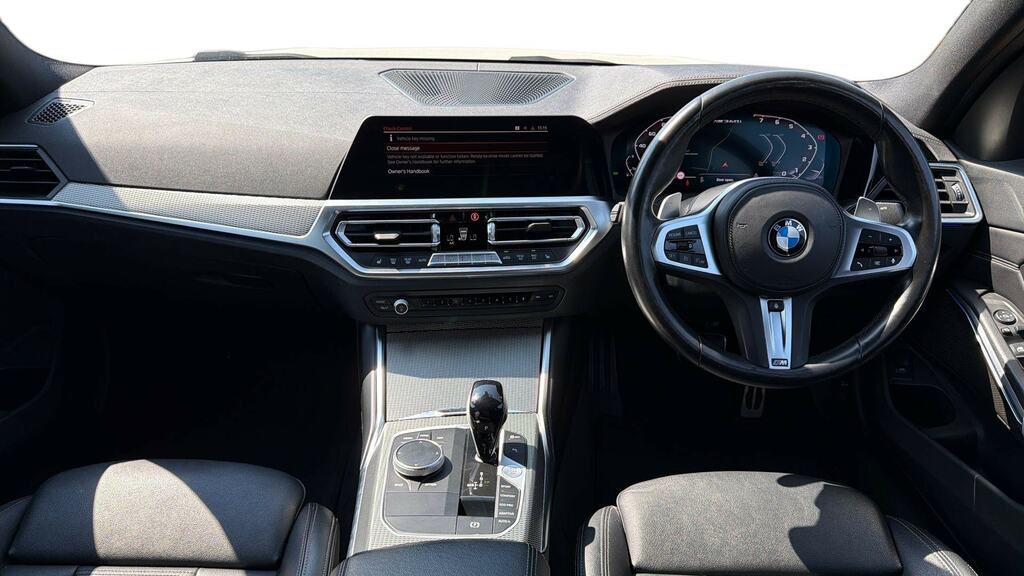 BMW 3 Series M340i Xdrive Mht Step HX71XLN White #4