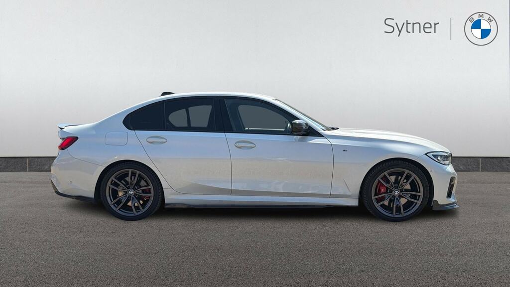 BMW 3 Series M340i Xdrive Mht Step HX71XLN White #3