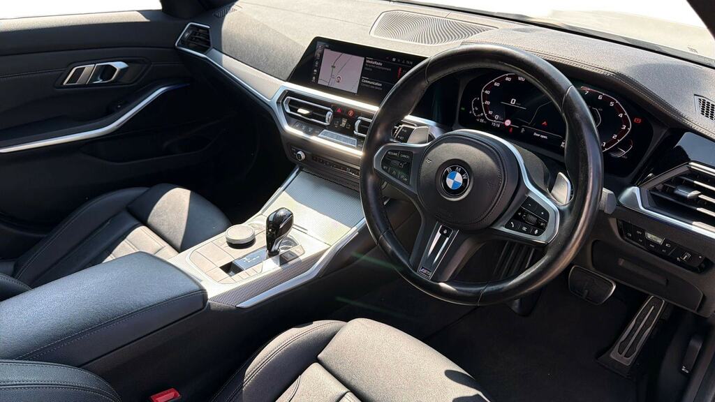 BMW 3 Series M340i Xdrive Mht Step HX71XLN White #6