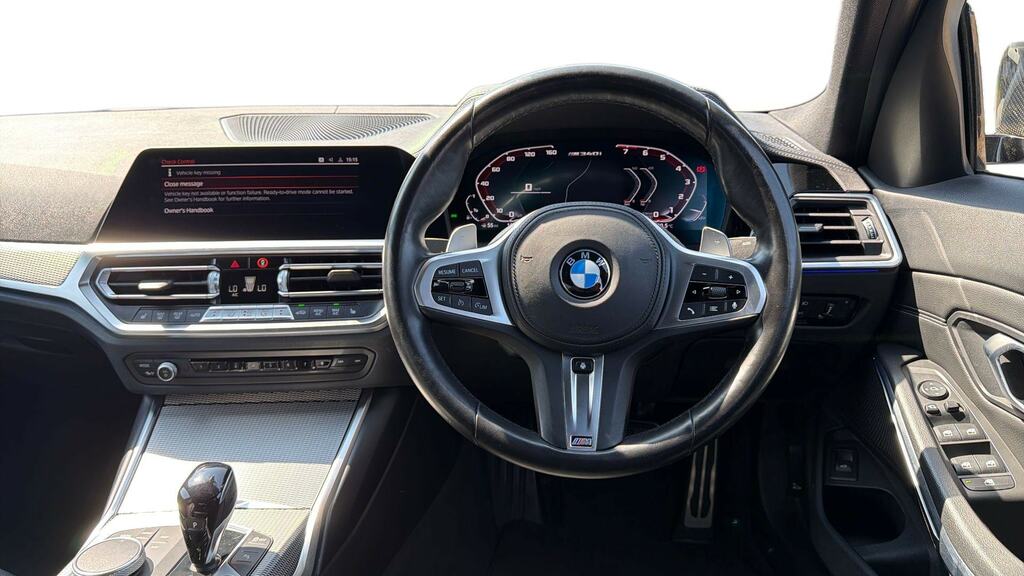 BMW 3 Series M340i Xdrive Mht Step HX71XLN White #5