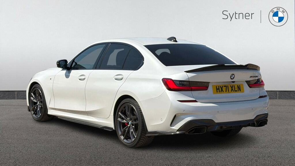 BMW 3 Series M340i Xdrive Mht Step HX71XLN White #2