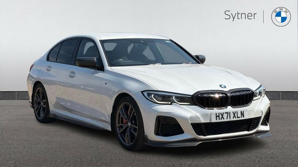BMW 3 Series M340i Xdrive Mht Step White