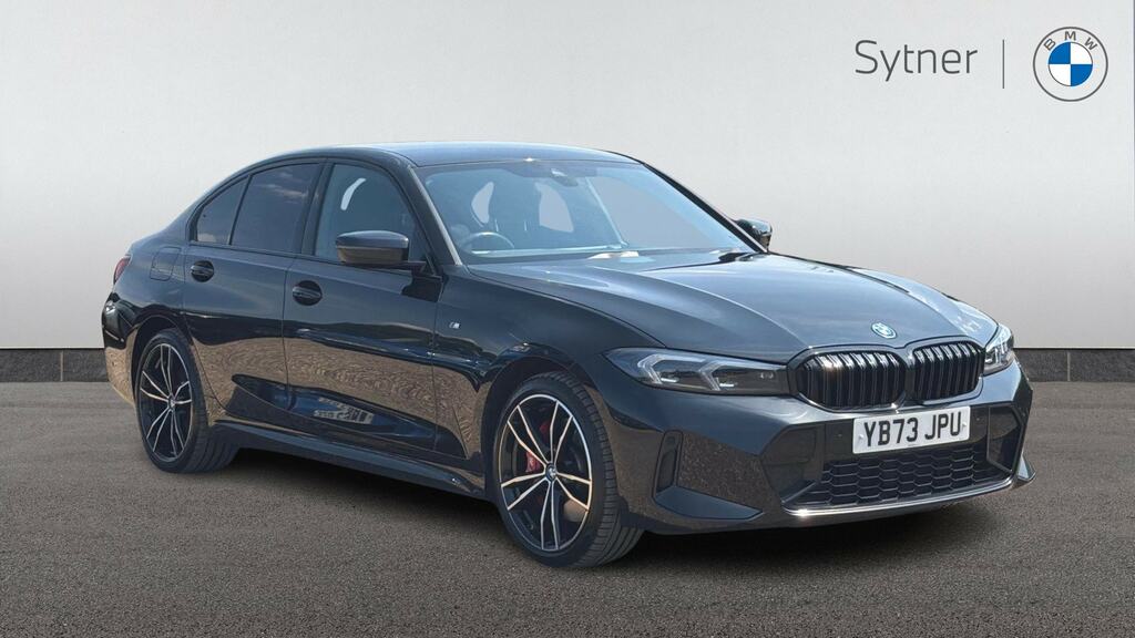 BMW 3 Series 330E M Sport Step Pro Pack Black