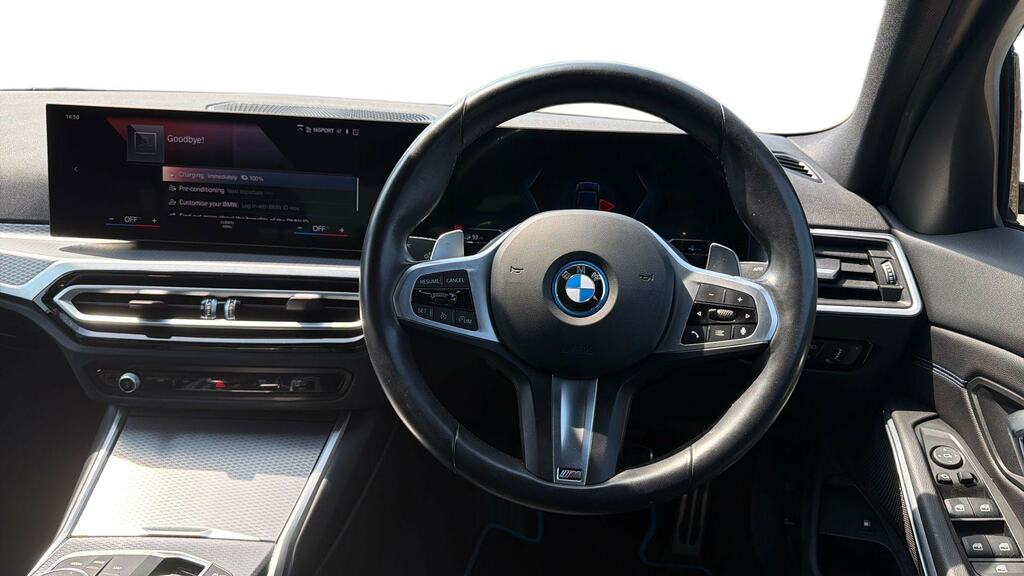 BMW 3 Series 330E M Sport Step Pro Pack YB73JPU Black #5