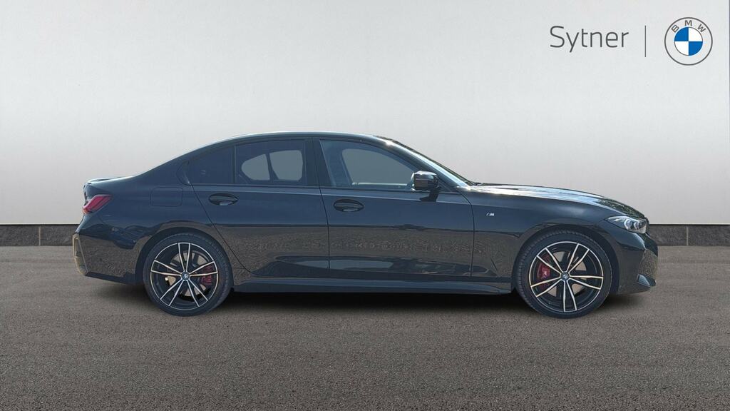 BMW 3 Series 330E M Sport Step Pro Pack YB73JPU Black #3