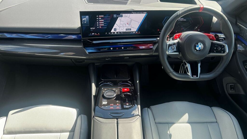 BMW M5 M5 Dct Green #4