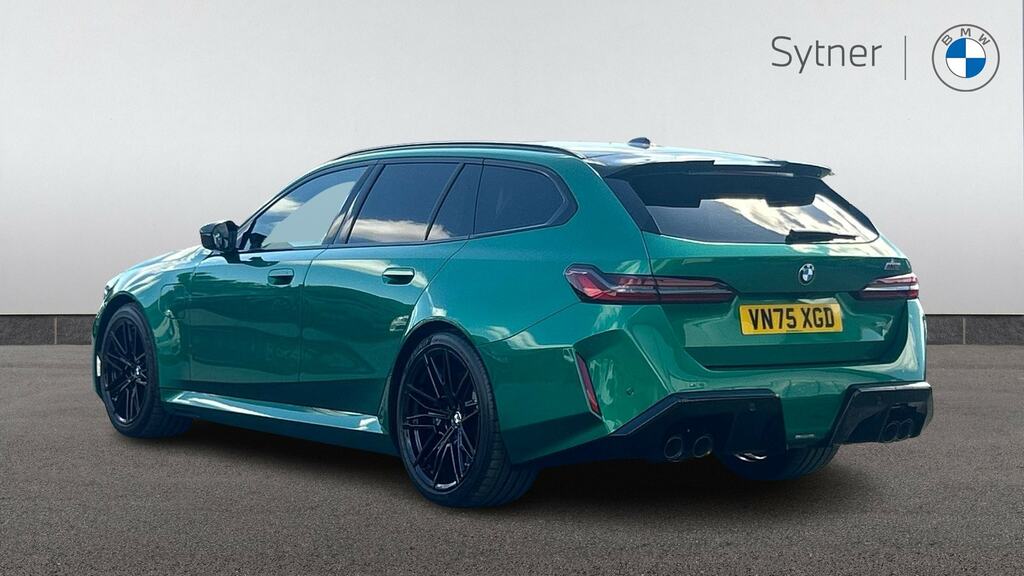 BMW M5 M5 Dct Green #2