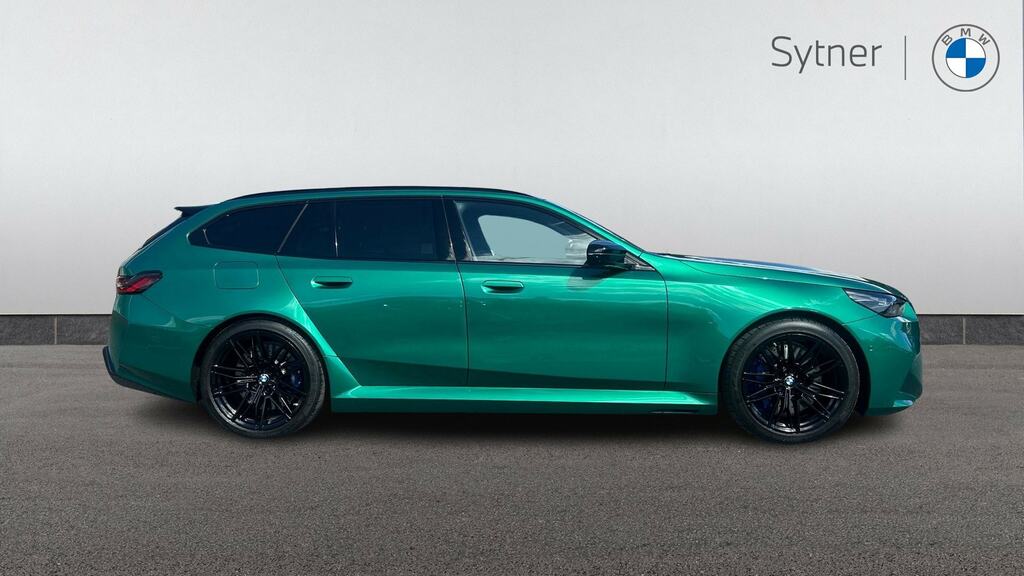 BMW M5 M5 Dct Green #3