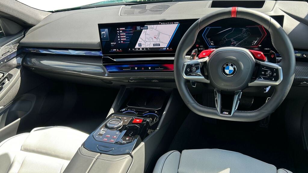 BMW M5 M5 Dct Green #6
