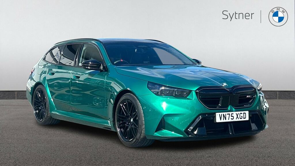 BMW M5 M5 Dct Green