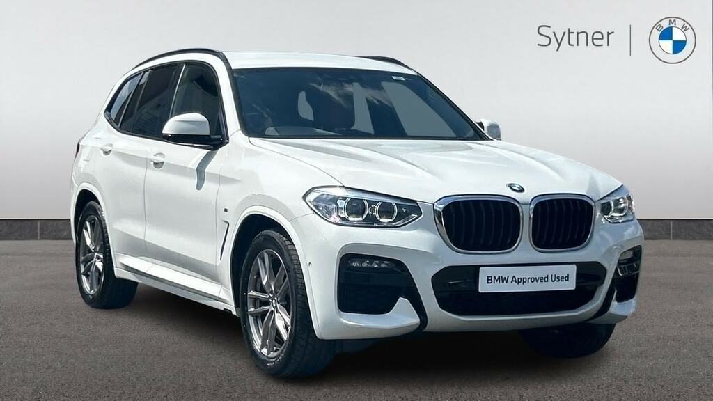 BMW X3 Xdrive20d M Sport Step White