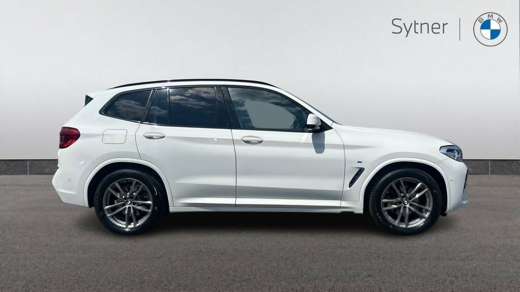 BMW X3 Xdrive20d M Sport Step VX21OLH White #3