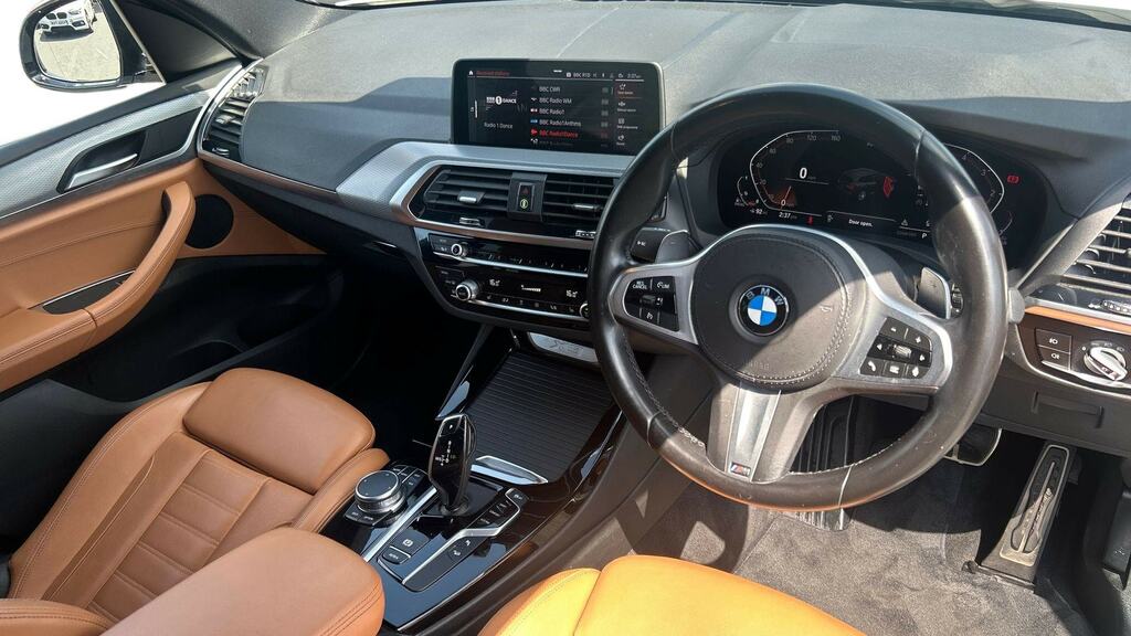 BMW X3 Xdrive20d M Sport Step VX21OLH White #6