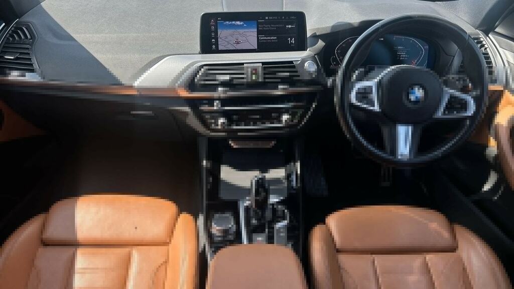 BMW X3 Xdrive20d M Sport Step VX21OLH White #4