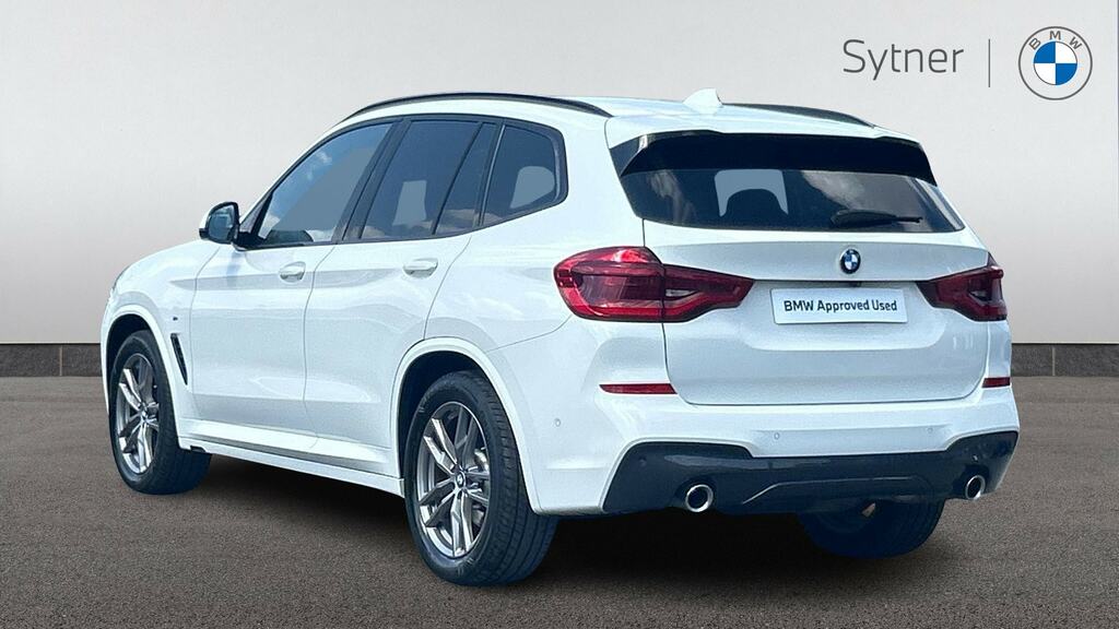 BMW X3 Xdrive20d M Sport Step VX21OLH White #2