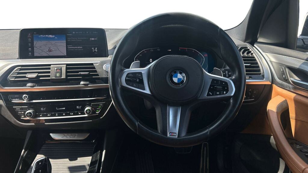 BMW X3 Xdrive20d M Sport Step VX21OLH White #5