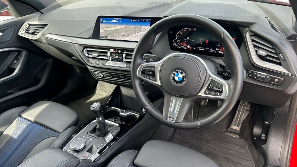BMW 1 Series 118I 136 M Sport VO23WGU Red #6