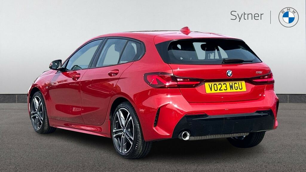 BMW 1 Series 118I 136 M Sport VO23WGU Red #2