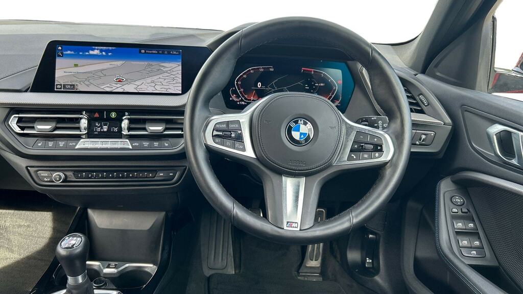 BMW 1 Series 118I 136 M Sport VO23WGU Red #5
