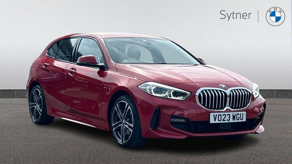 BMW 1 Series 118I 136 M Sport Red