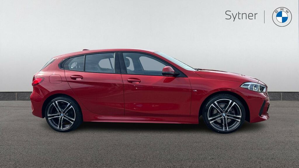 BMW 1 Series 118I 136 M Sport VO23WGU Red #3