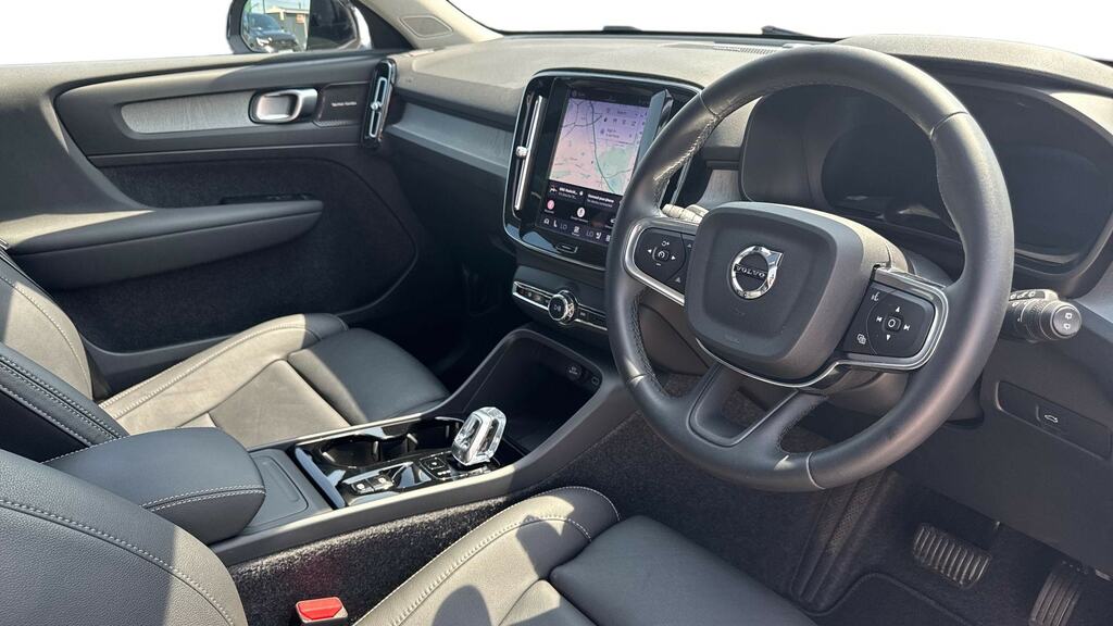 Volvo XC40 2.0 B4p Ultra Dark OV75BKU Silver #5