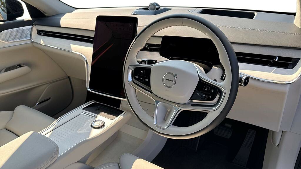Volvo EX90 380Kw Twin Motor Performance Ultra 111Kwh Black #5