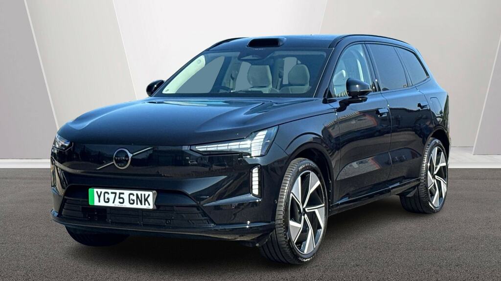 Volvo EX90 380Kw Twin Motor Performance Ultra 111Kwh Black #6