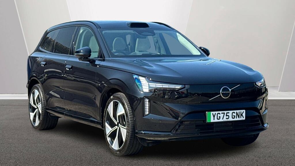 Volvo EX90 380Kw Twin Motor Performance Ultra 111Kwh Black