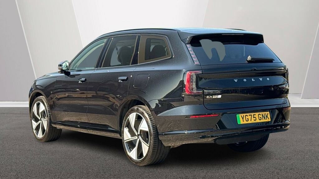 Volvo EX90 380Kw Twin Motor Performance Ultra 111Kwh Black #2