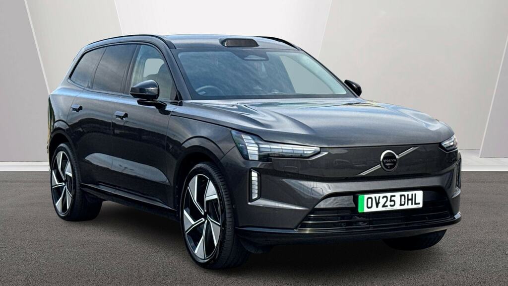 Volvo EX90 380Kw Twin Motor Performance Ultra 111Kwh Grey