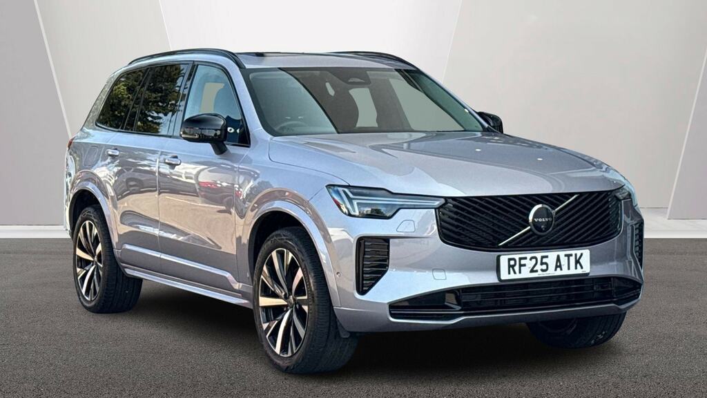Volvo XC90 2.0 B5p Plus Dark Awd Geartronic RF25ATK Silver
