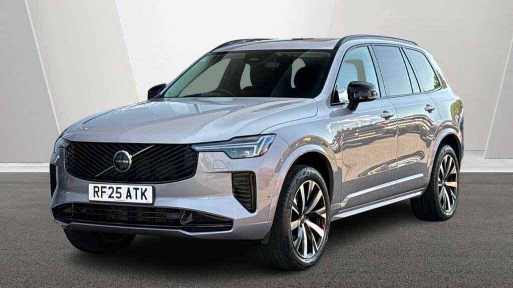 Volvo XC90 2.0 B5p Plus Dark Awd Geartronic RF25ATK Silver #6