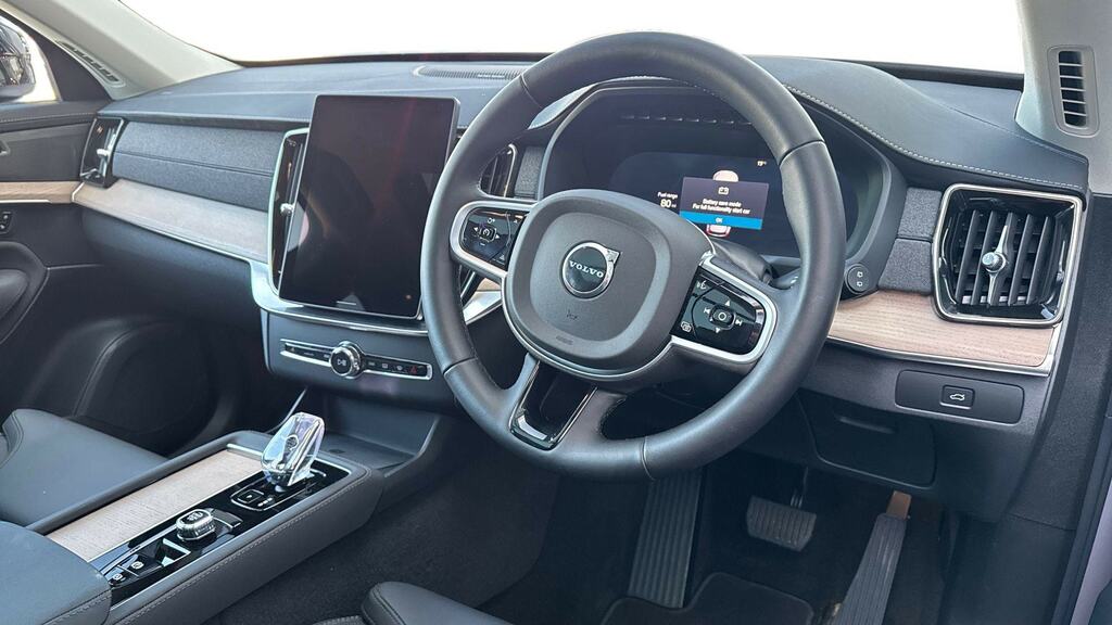 Volvo XC90 2.0 B5p Plus Dark Awd Geartronic RF25ATK Silver #5