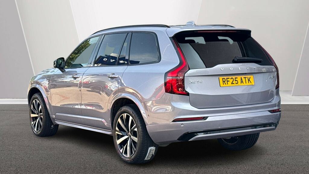 Volvo XC90 2.0 B5p Plus Dark Awd Geartronic RF25ATK Silver #2