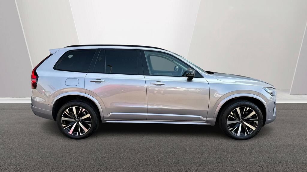Volvo XC90 2.0 B5p Plus Dark Awd Geartronic RF25ATK Silver #3