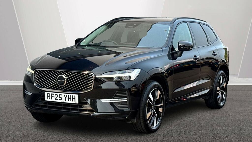 Volvo XC60 2.0 B5p Core Awd Geartronic RF25YHH Black #6