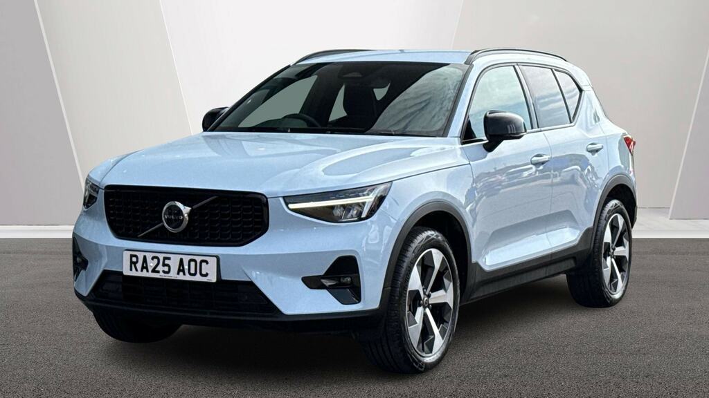 Volvo XC40 2.0 B4p Plus Dark RA25AOC Blue #6