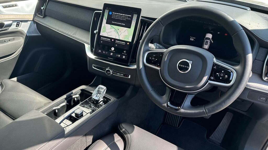Volvo XC90 2.0 B5p Ultra Bright Awd Geartronic RJ25EUV Silver #5