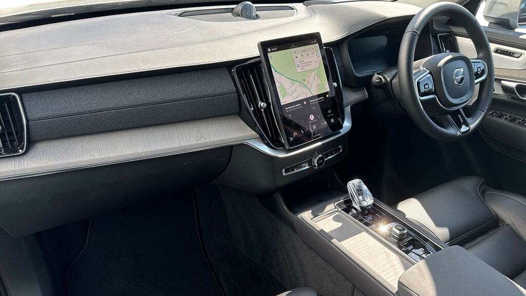 Volvo XC90 2.0 B5p Ultra Bright Awd Geartronic RJ25EUV Silver #4