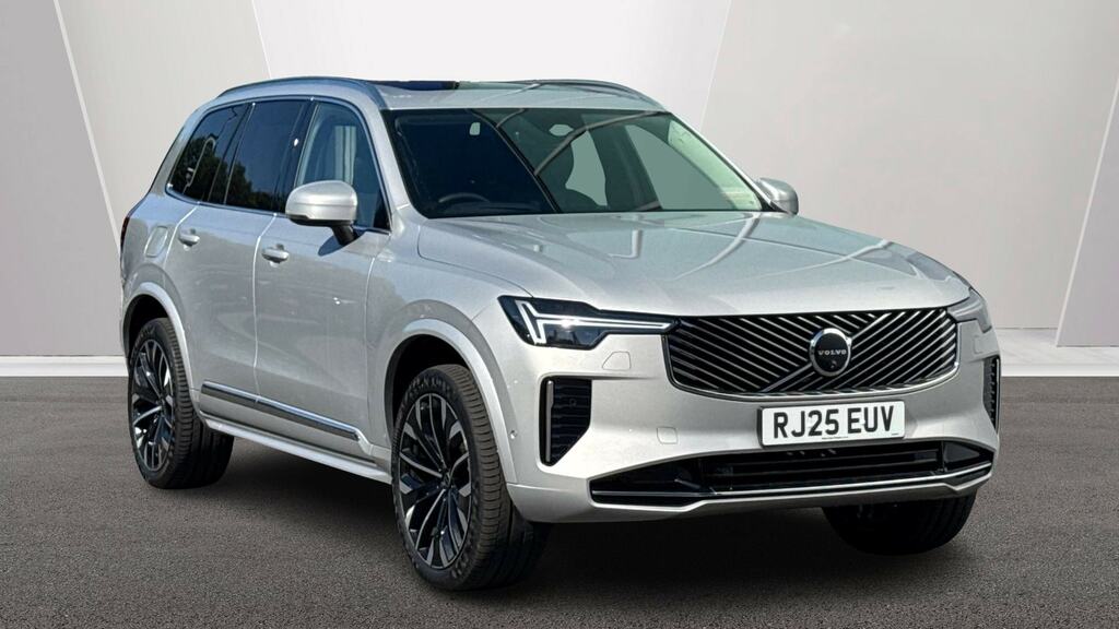 Volvo XC90 2.0 B5p Ultra Bright Awd Geartronic Silver