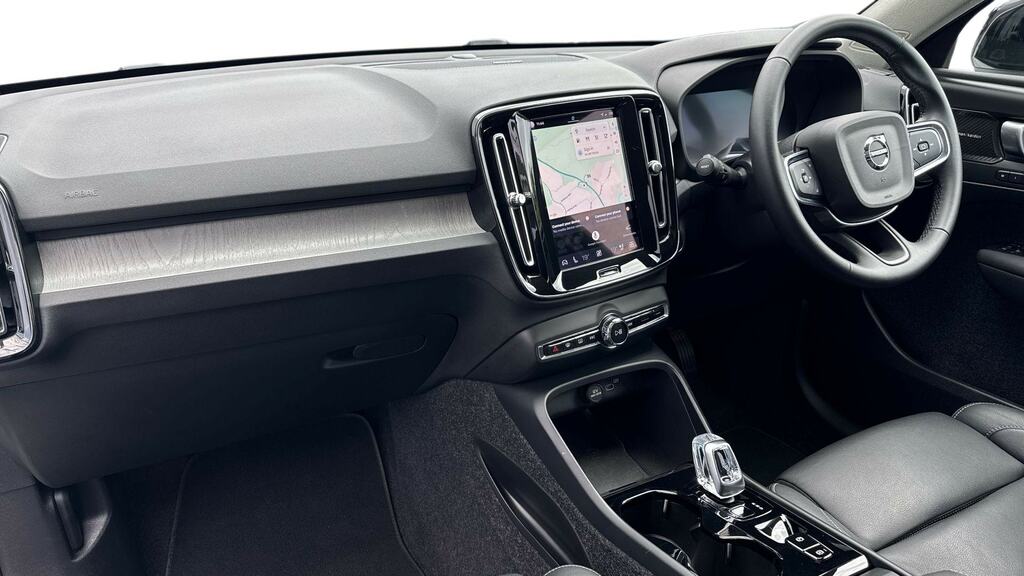 Volvo XC40 2.0 B3p Ultimate Dark WF25FBG White #4