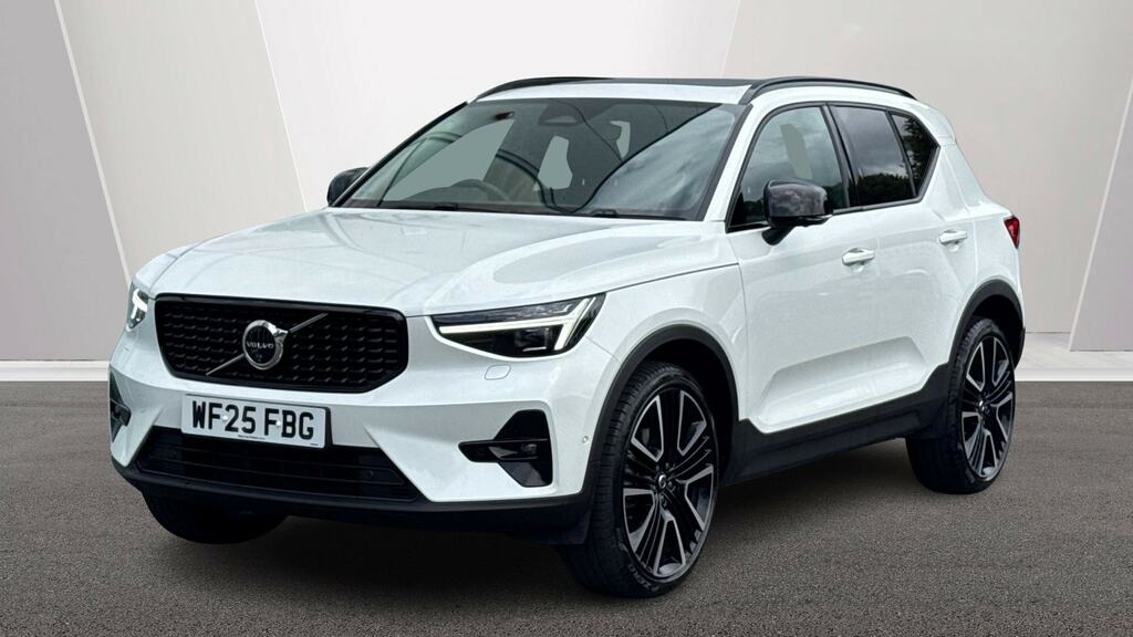 Volvo XC40 2.0 B3p Ultimate Dark WF25FBG White #6